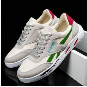 2020 new spring men's shoes Korean version of the trend of men's sports and leisure canvas shoes student shoes