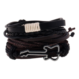 Fashion Bead Leather Bracelets