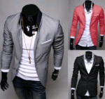 Men's thin section western body suit suit small suit jacket