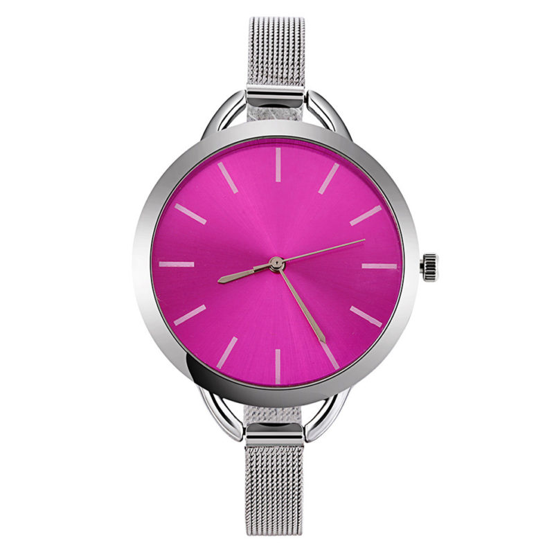 Hot CMK Luxury European Style Ladies Watches Stainless Steel Elegant Big Dial Women Watch Casual Dress Female wristwatch clock