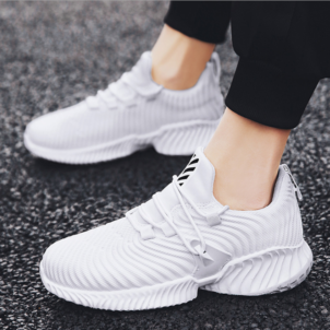 Breathable flying woven sports casual shoes Yanis